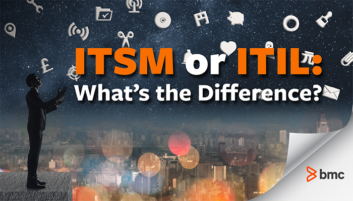 difference between ITIL and ITSM
