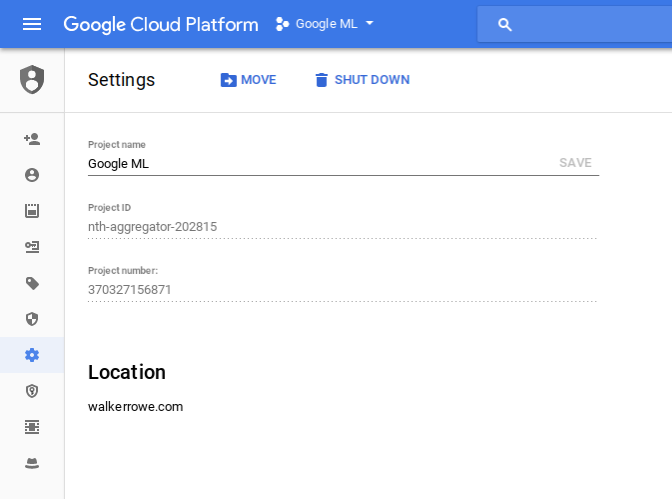 google ml engine tutorial