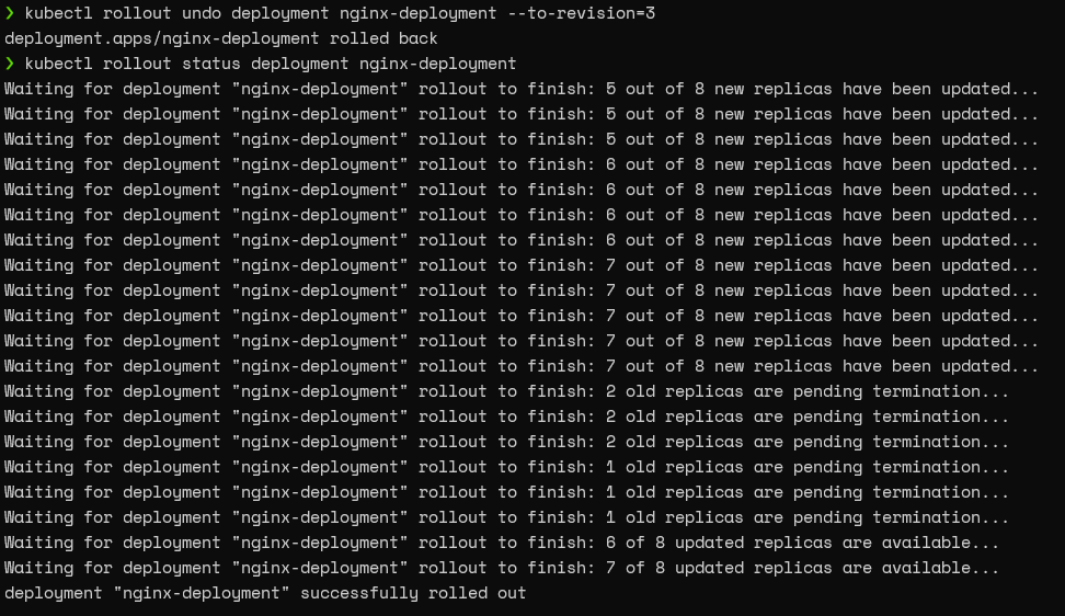Deployment To Revision