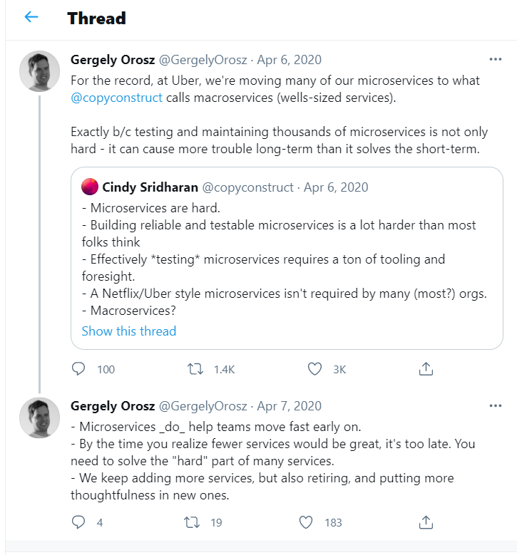 Twittter Thread