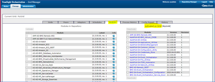 Event Orchestration Runbook Configuration